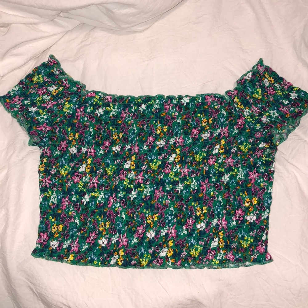 Off the shoulder top